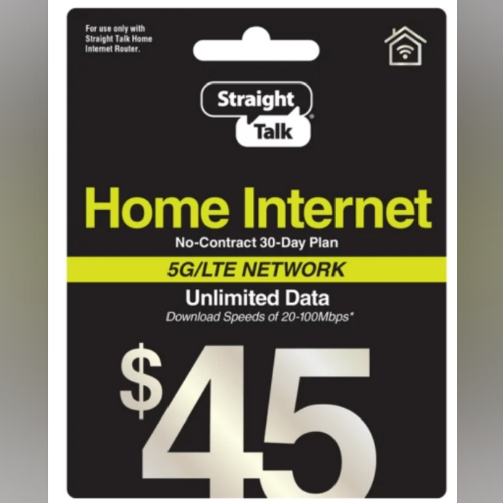 Straight talk home Internet